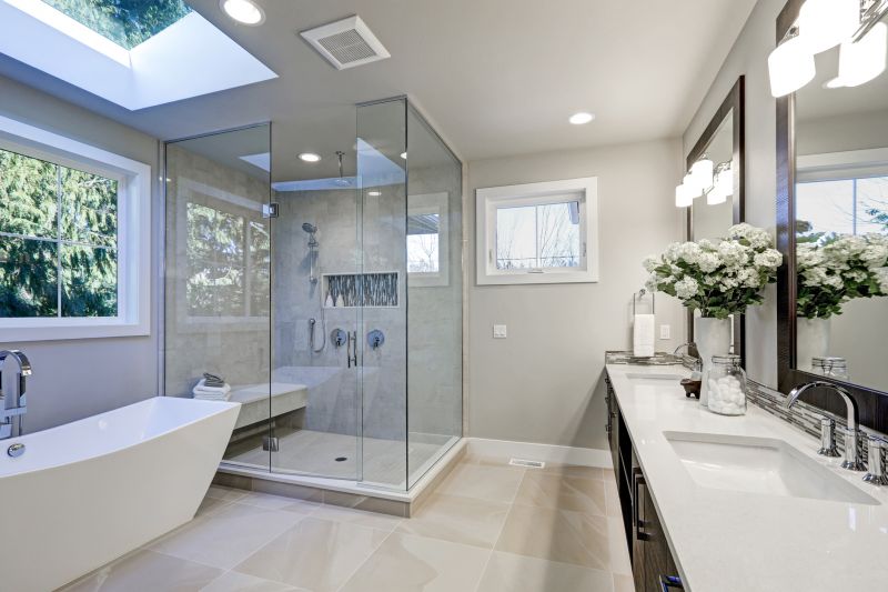 Stylish Walk-In Showers