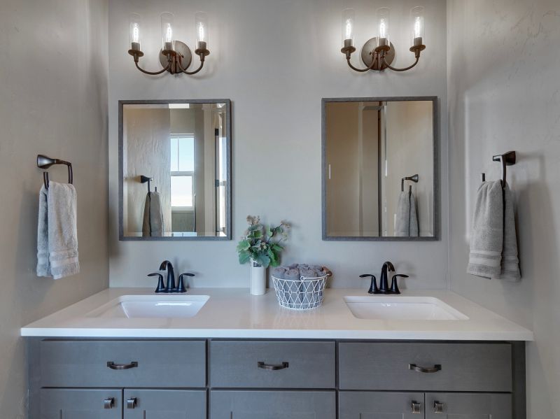 Elegant Vanity Areas